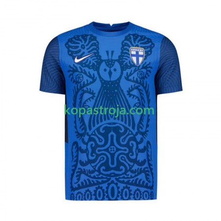 Billiga Fotbollströjor Finland Borta tröja 2025 Kortärmad